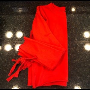 Treasure & bond red long sleeve